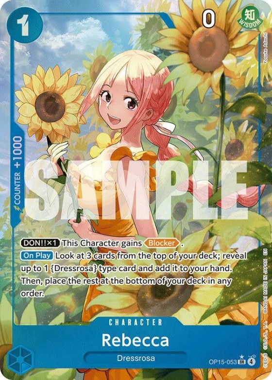 Rebecca - Alternate Art