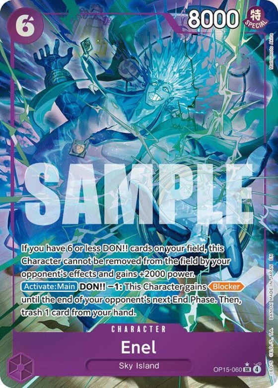 Enel - Alternate Art