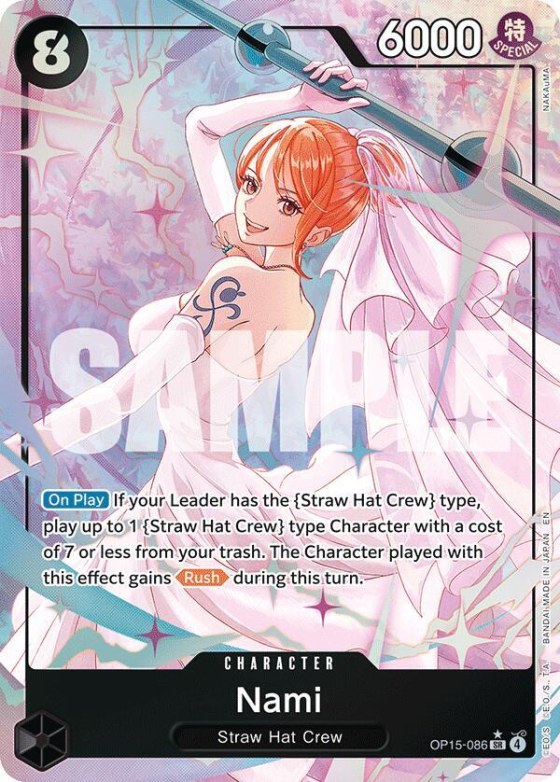 Nami - Alternate Art
