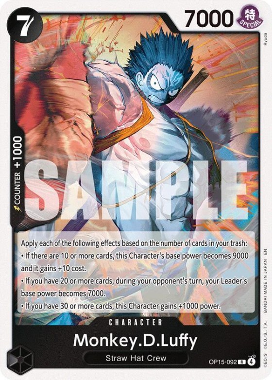 Monkey.D.Luffy - Foil