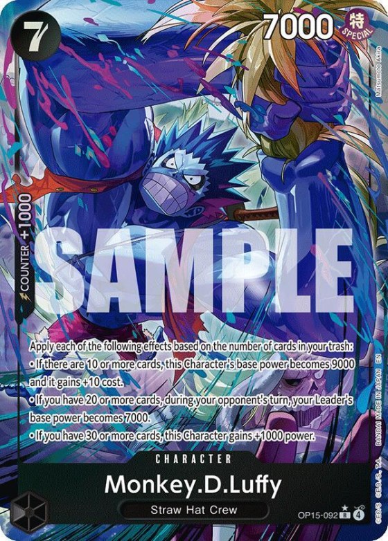 Monkey.D.Luffy - Alternate Art