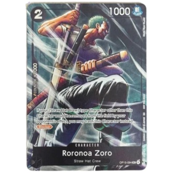 Roronoa Zoro - Dash Pack