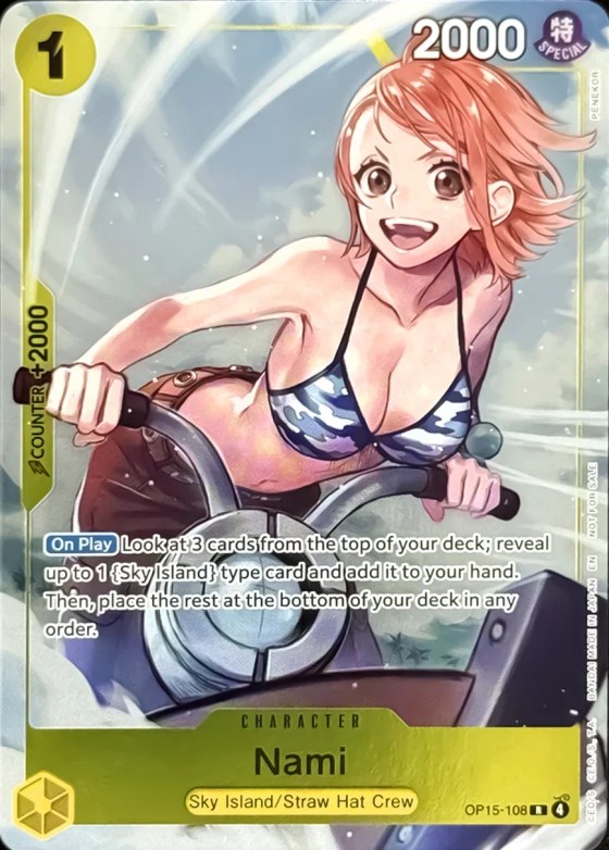 Nami - Op15 108 Dash Pack