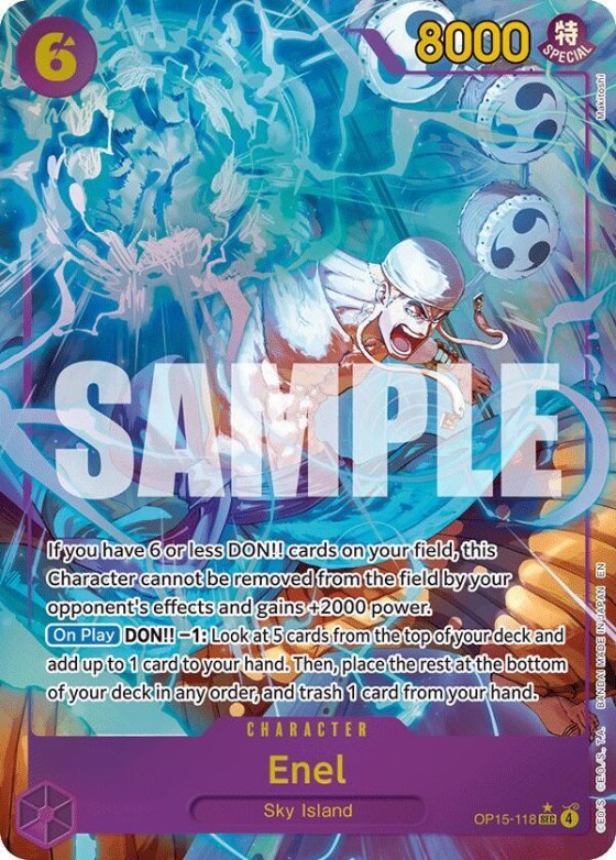 Enel - Alternate Art