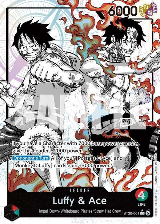 Luffy & Ace - Parallel