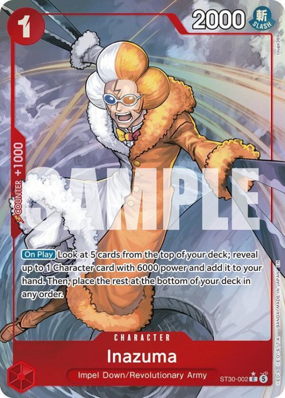 Inazuma - Full Art
