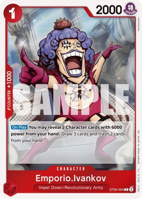Emporio.Ivankov - Foil