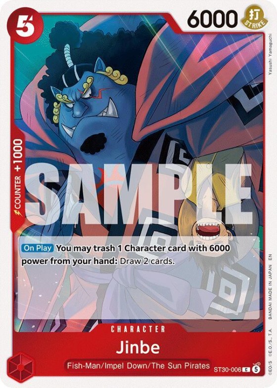 Jinbe - Foil