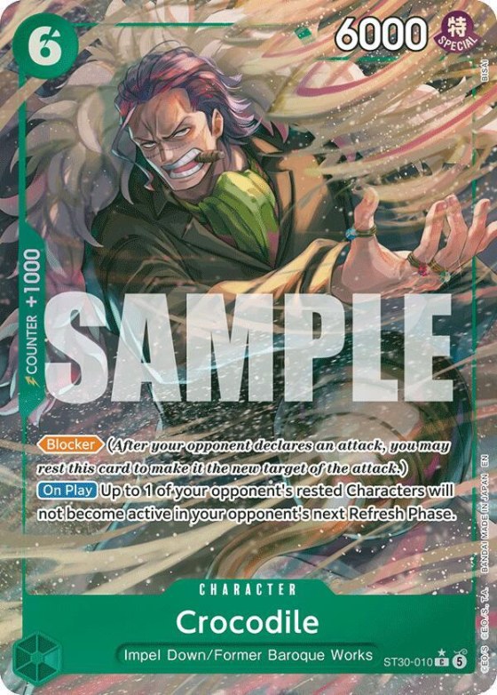 Crocodile - Full Art