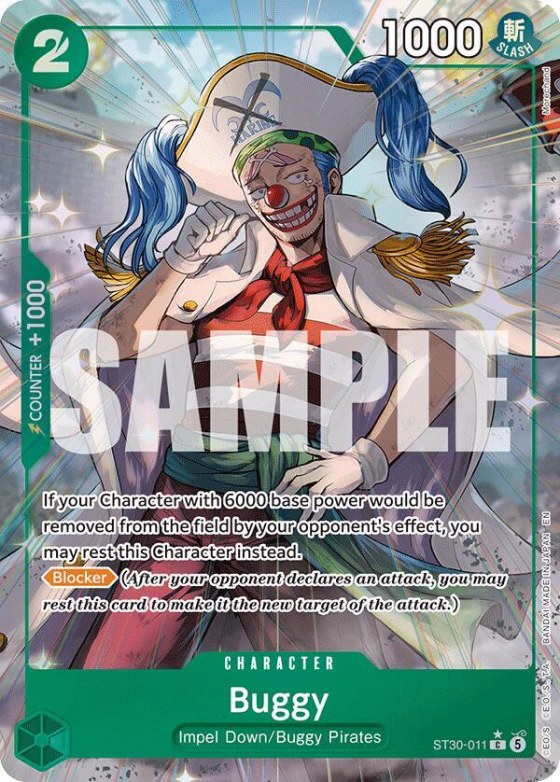 Buggy - Full Art