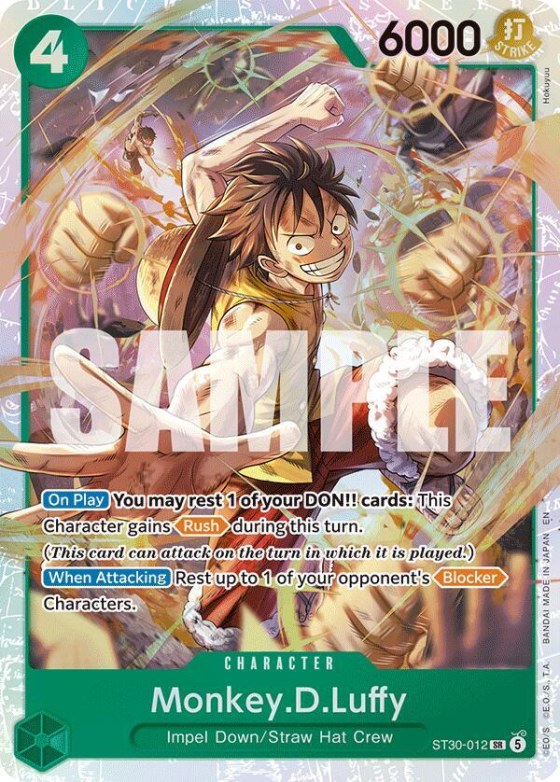 Monkey.D.Luffy - Foil