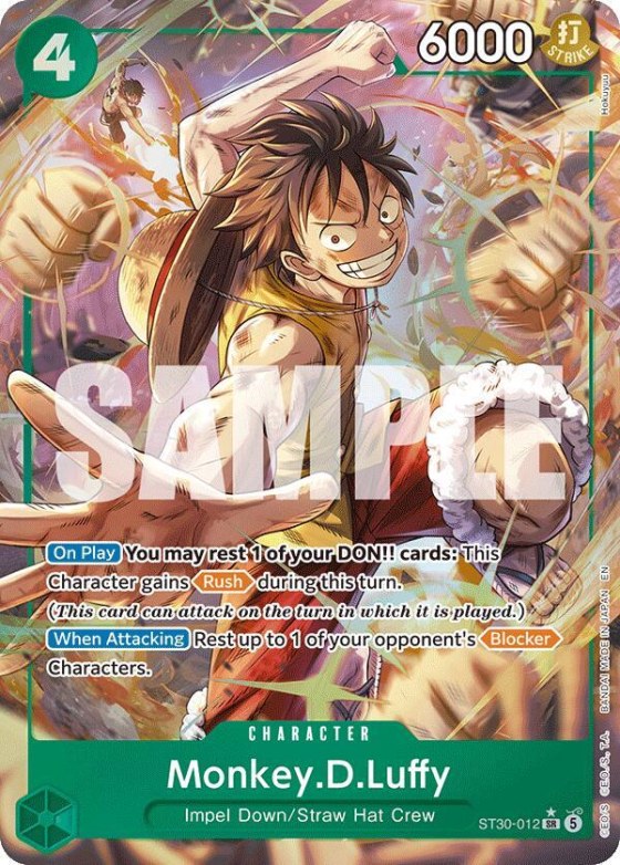 Monkey.D.Luffy - Parallel