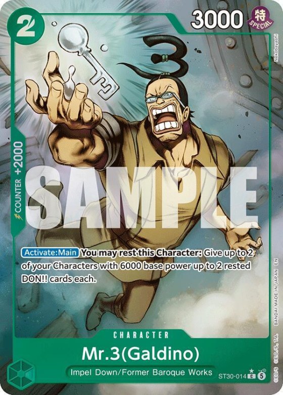 Mr.3 - Full Art