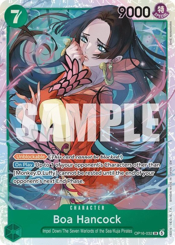 Boa Hancock - Foil