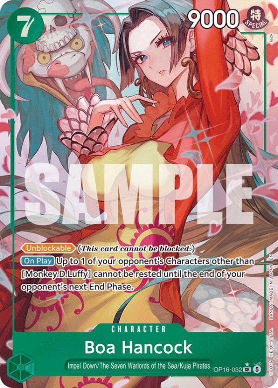 Boa Hancock - Alternate Art