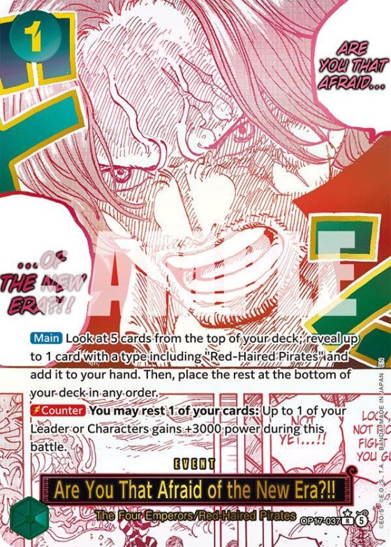 Are You That Afraid of the New Era?! - Alternate Art