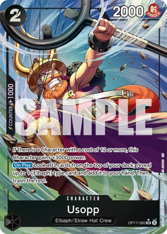 Usopp - Alternate Art