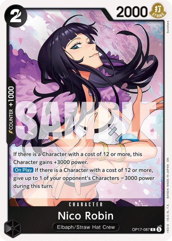 Nico Robin - Foil