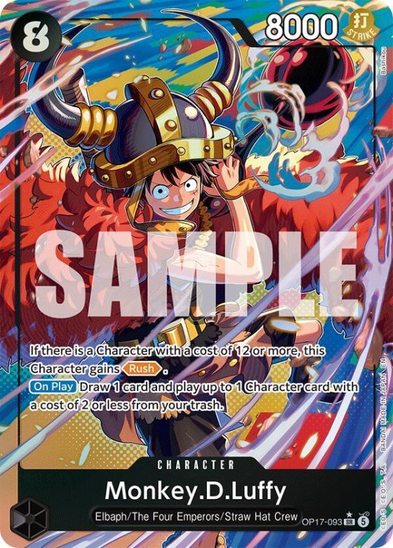 Monkey.D.Luffy - Alternate Art