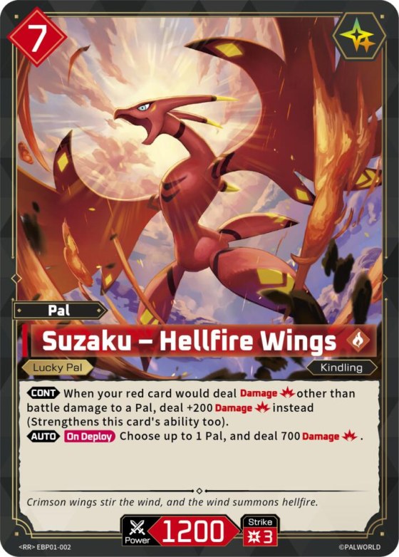 Suzaku - Hellfire Wings