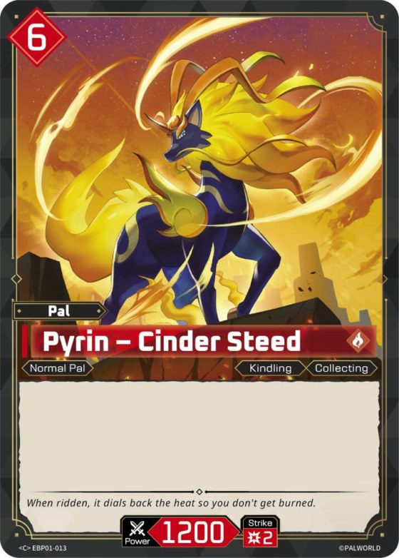 Pyrin - Cinder Steed