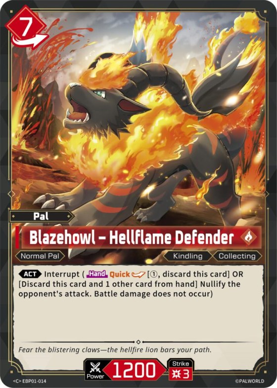 Blazehowl - Hellflame Defender