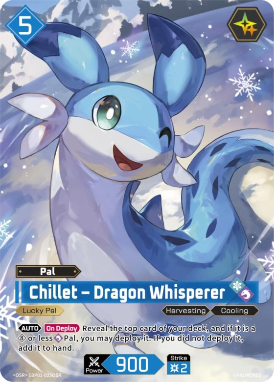 Chillet - Dragon Whisperer - OSR