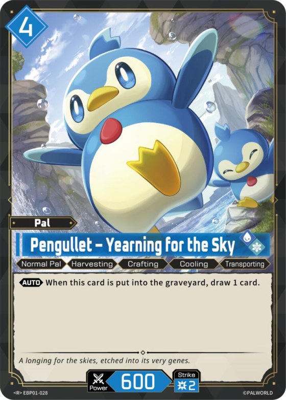 Pengullet - Yearning for the Sky