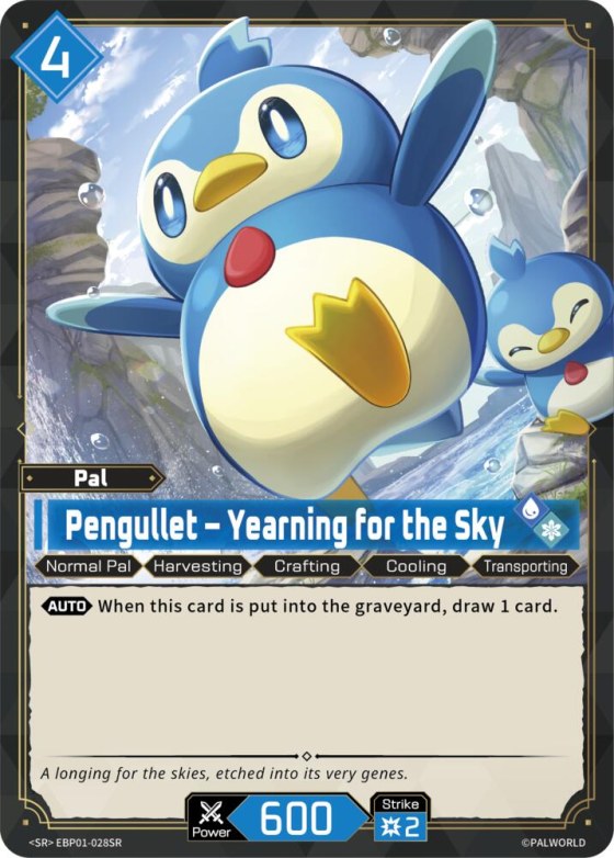 Pengullet - Yearning for the Sky - SR