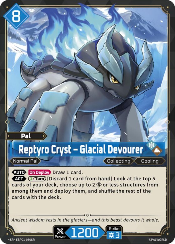 Reptyro Cryst - Glacial Devourer - SR