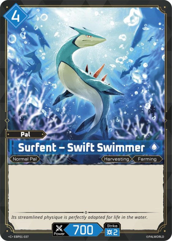 Surfent - Swift Swimmer