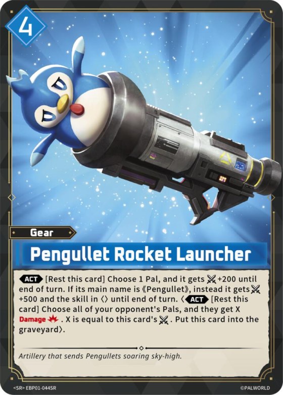 Pengullet Rocket Launcher - SR