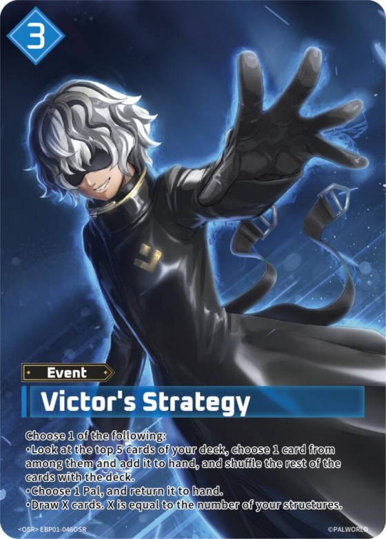 Victor's Strategy - OSR