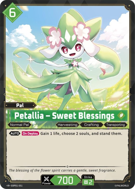 Petallia - Sweet Blessings