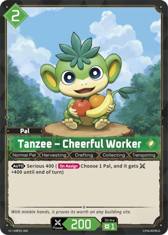 Tanzee - Cheerful Worker