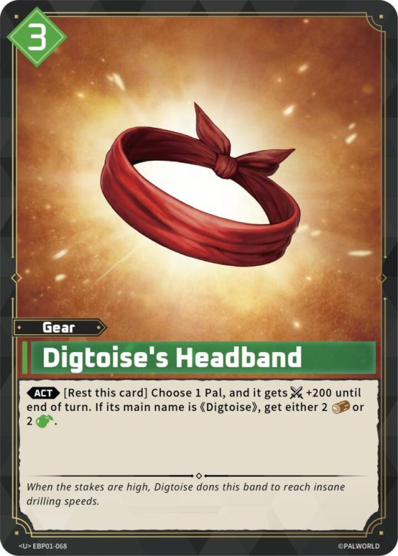 Digtoise's Headband