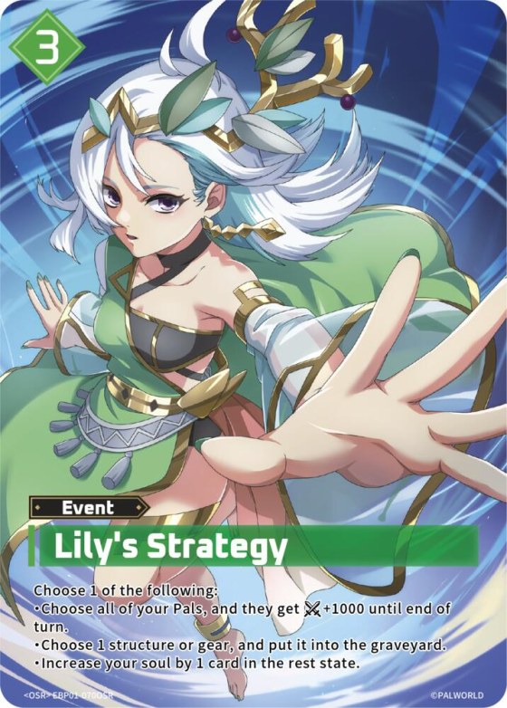 Lily's Strategy - OSR