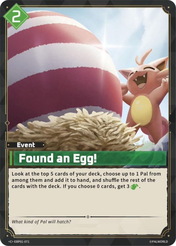 Found an Egg!