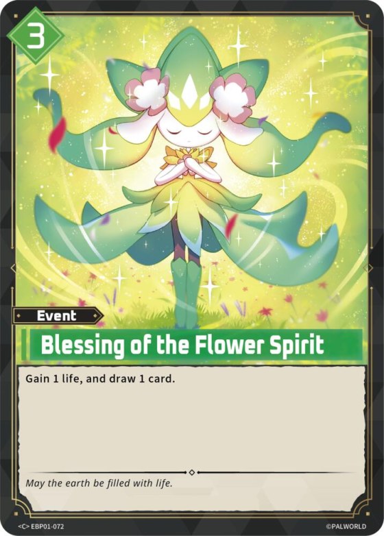 Blessing of the Flower Spirit
