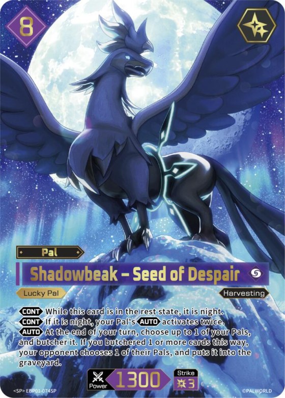 Shadowbeak - Seed of Despair - SP