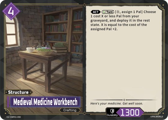 Medieval Medicine Workbench