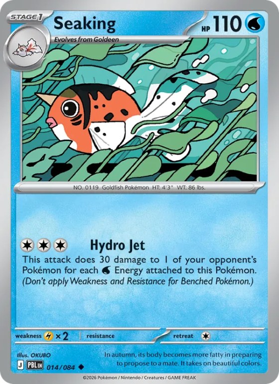 Seaking - Reverse Holo