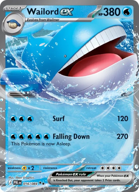 Wailord ex