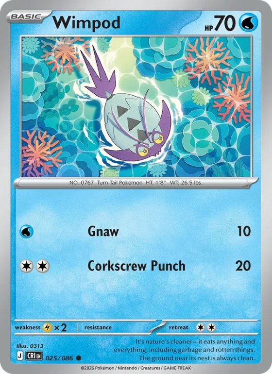 Wimpod - Reverse Holo