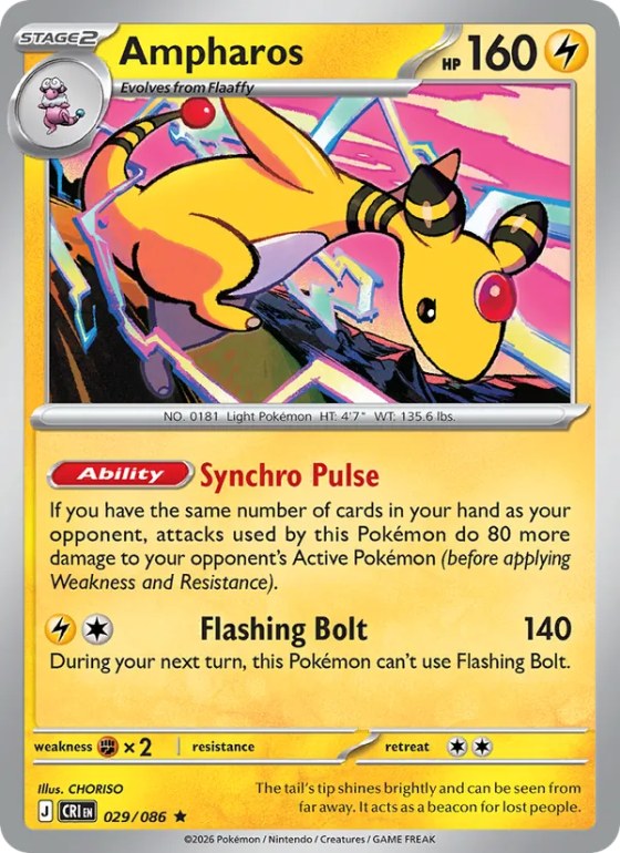 Ampharos - Holo