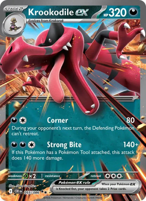 Krookodile ex