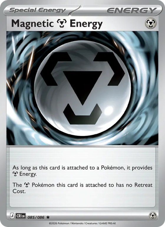Magnetic Metal Energy - Holo