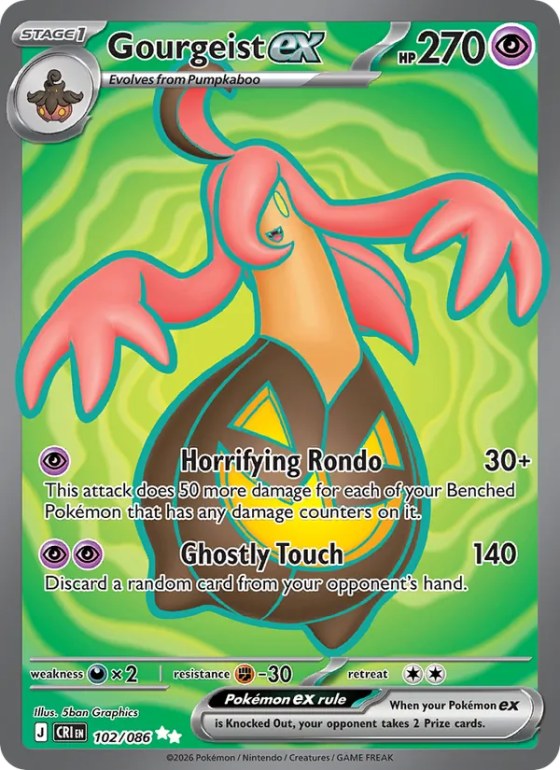 Gourgeist ex
