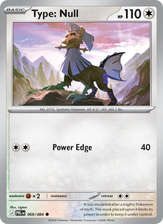 Type: Null - Reverse Holo