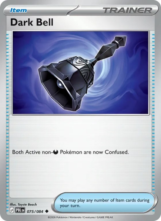 Dark Bell - Reverse Holo